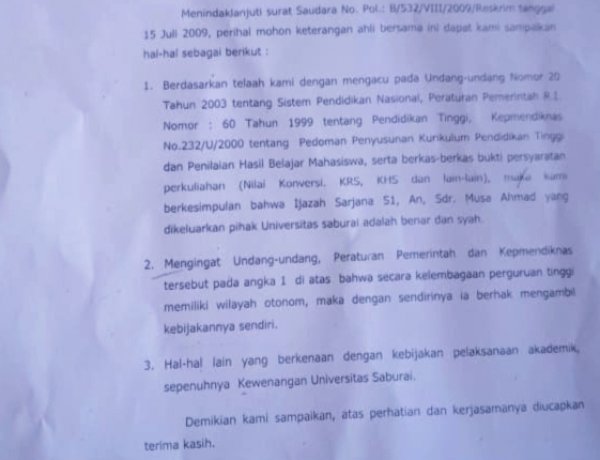 Juru Bicara Pemenangan Musa-Dito Sebut Laporan Koalisi LSM AMPD Bentuk Black Campaign
