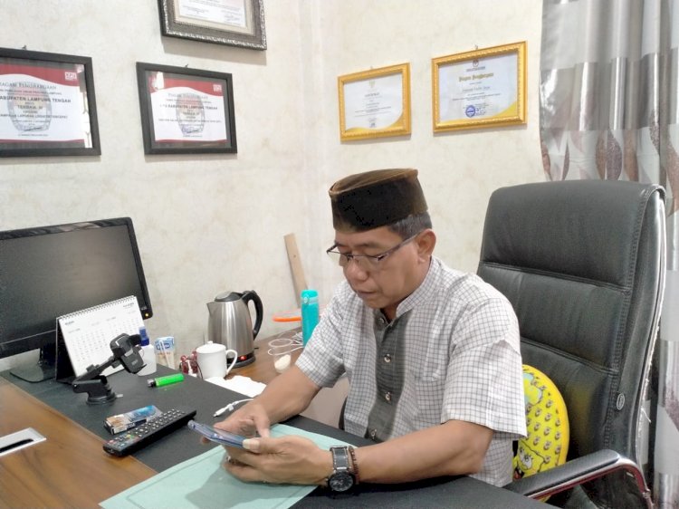 KPU Lamteng Sebut Keabsahan Ijazasah Balon Bup Musa Ahmad Sah Sesuai Dengan PKPU dan UUD Yang Berlaku