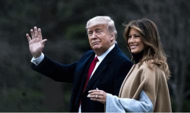 Donald J. Trump Presiden Amerika Serikat Beserta Istri Positif Covid-19