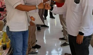 Gerindra Lamteng Konsolidasi Pemenangan Loekman-Ilyas, Kukuhkan PAC dan Ranting Dapil IV
