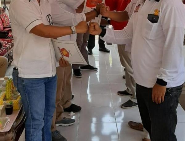 Gerindra Lamteng Konsolidasi Pemenangan Loekman-Ilyas, Kukuhkan PAC dan Ranting Dapil IV