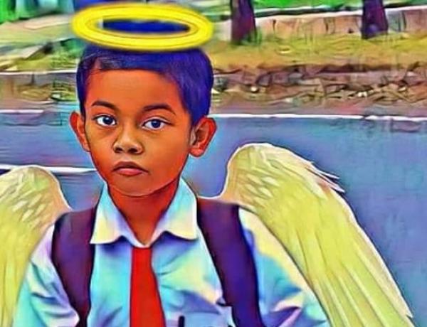 "SELAMAT JALAN PAHLAWAN" RANGGA 9 TAHUN DARI ACEH TIMUR