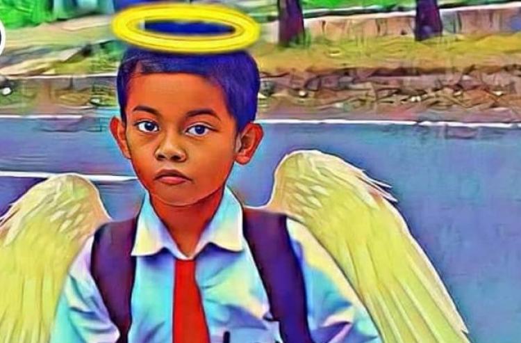 "SELAMAT JALAN PAHLAWAN" RANGGA 9 TAHUN DARI ACEH TIMUR