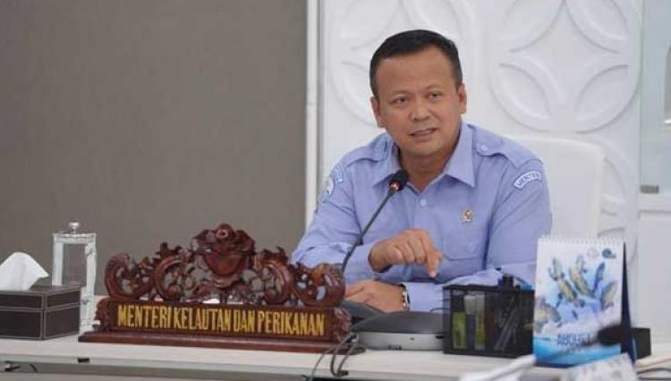 Edhy Prabowo Menteri Kelautan dan Perikanan Ditangkap KPK