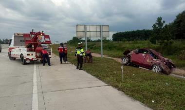 Lagi, Kecelakaan Lalulintas Di Tol sumatera (Terbanggi - Pematang)