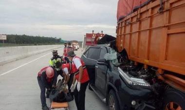 Lagi, Kecelakaan Lalulintas Di Tol Sumatera (km 200/600)