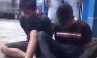 Dua pelaku pencurian dibengkulu ditangkap warga