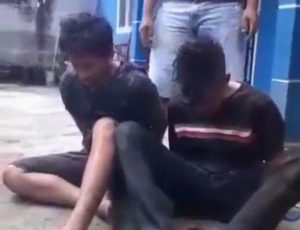 Dua pelaku pencurian dibengkulu ditangkap warga