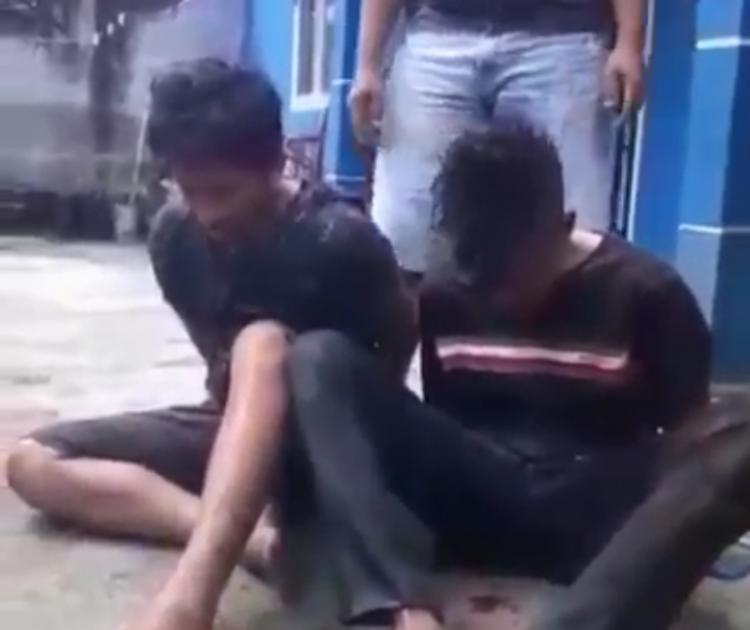 Dua pelaku pencurian dibengkulu ditangkap warga