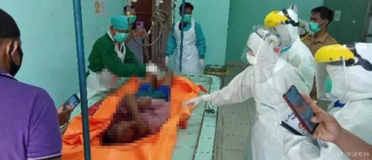 Seorang petani sayuran Gunung Ibul ditemukan tewas didalam pondoknya