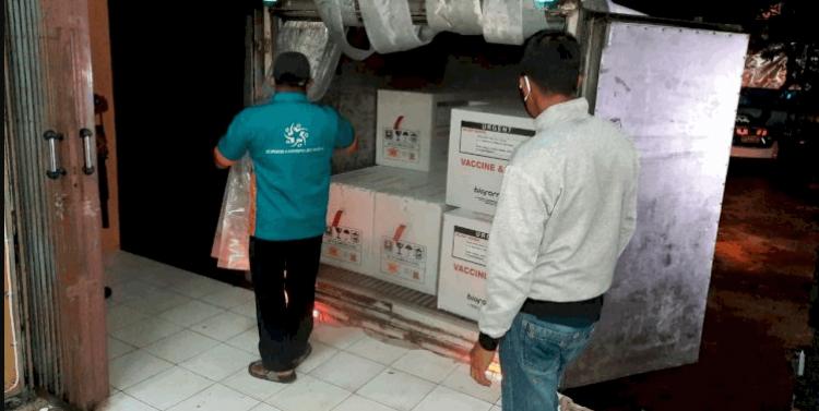 Vaksin Covid-19 Asal China Sudah Tiba di lampung
