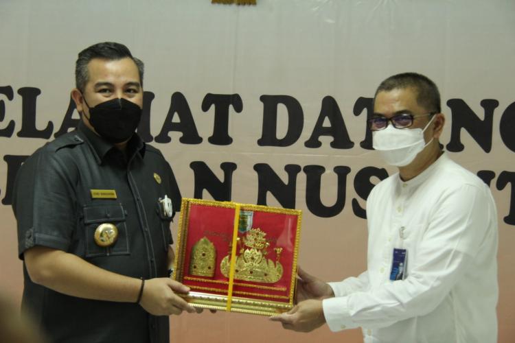 Bupati Pesawaran Kunjungan Ke Kandir PTPN VII