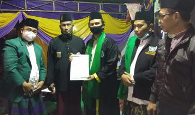 Tasyakuran Dan Pengesahan 168 Anggota Baru PSNU Pagar Nusa PC. Kab Lampung Utara Dan Tetap Dalam Disiplin Protap Prorokol Kesehatan.