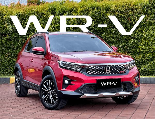 Diskon Honda WR-V Ugal-Ugalan Sampai 30 juta di IIMS 2024