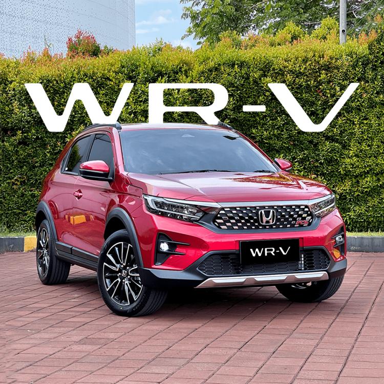 Diskon Honda WR-V Ugal-Ugalan Sampai 30 juta di IIMS 2024