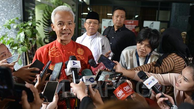 Ganjar: Soal wacana hak angket, Belum Komunikasi dengan Kubu AMIN