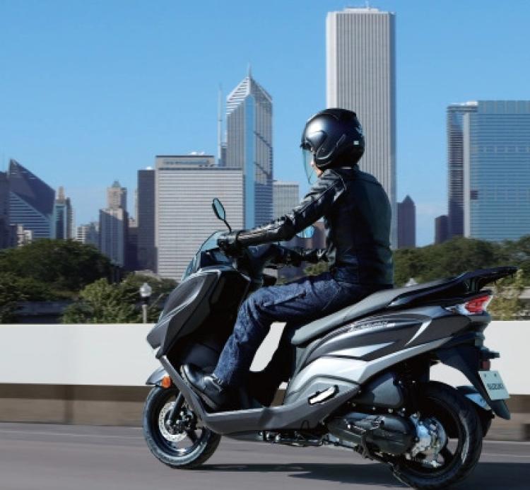 Intip Spesifikasi Suzuki Burgman Street 125 Ex Cocok Jadi pilihan Sobat Ojol