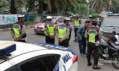 Mulai Hari Ini Polisi Gelar  Operasi Keselamatan 2024 , 11 Target Utama Operasi , Ada ETLE dan Tilang Manual