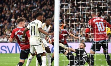 Kalahkan Celta Vigo 4-0, Madrid Unggul 7 Poin