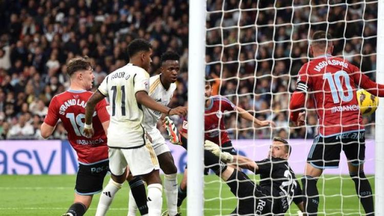 Kalahkan Celta Vigo 4-0, Madrid Unggul 7 Poin