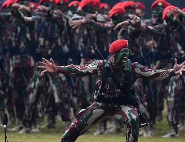 72 Tahun Perjalanan Kopassus: Serah Terima Jabatan, Kegiatan Pendidikan, dan Tradisi Militer