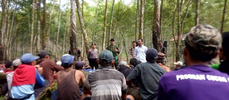 700 Ribu Tali Asih Untuk Karyawan Borong PTPN I Regional 7 