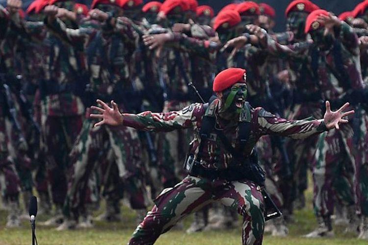 72 Tahun Perjalanan Kopassus: Serah Terima Jabatan, Kegiatan Pendidikan, dan Tradisi Militer