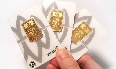 Update Terbaru: Harga Emas Antam Turun Tipis Hari Ini, 6 Mei 2024