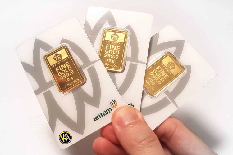 Update Terbaru: Harga Emas Antam Turun Tipis Hari Ini, 6 Mei 2024