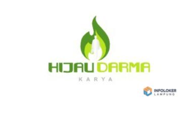 Loker Office Boy(OB) PT Hijau Darma Karya