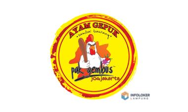 Loker Waiters dan Barista di Ayam Gepuk Pak Gembus – Bandar Lampung