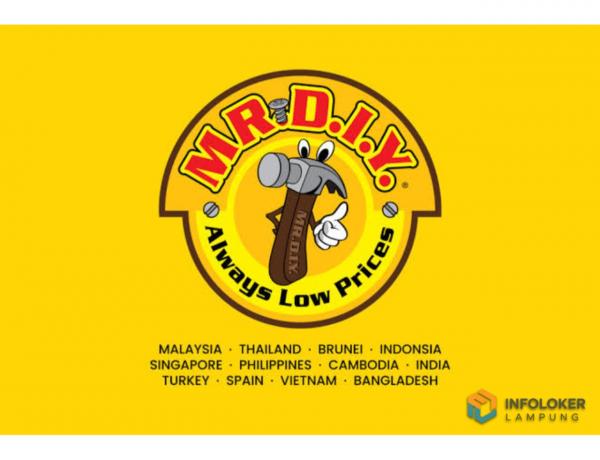Loker MR DIY Bandar Lampung