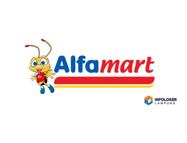 Lowongan Kerja Staff Gudang Alfamart di Bandar Lampung