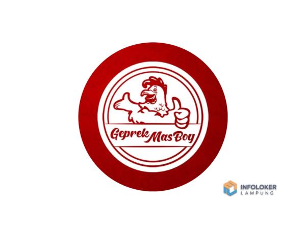 Loker Kasir Geprek MasBoy Bandar Lampung