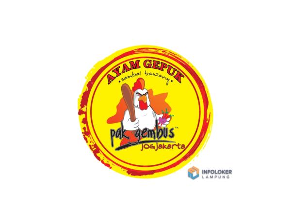 Loker Waiters dan Barista di Ayam Gepuk Pak Gembus – Bandar Lampung