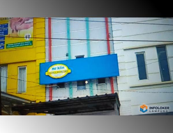 Pekerjaan Tersedia Lowongan karyawan laundry Mr Klin Coin Laundry