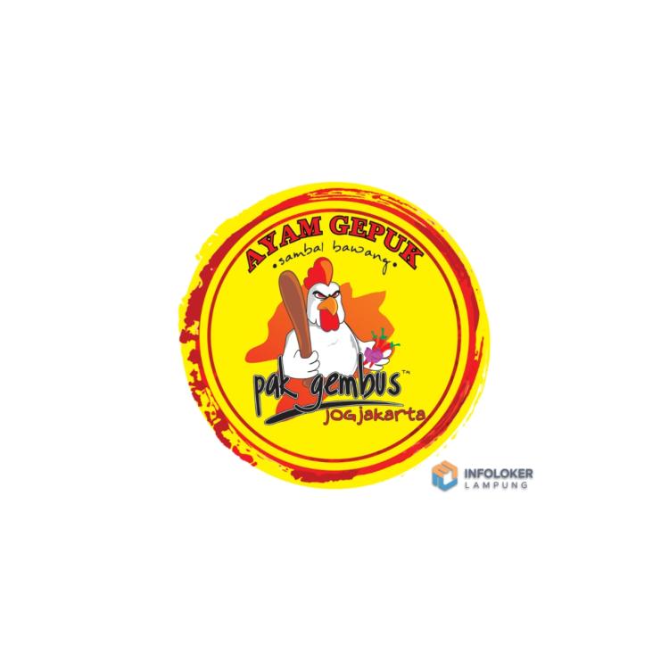 Loker Waiters dan Barista di Ayam Gepuk Pak Gembus – Bandar Lampung