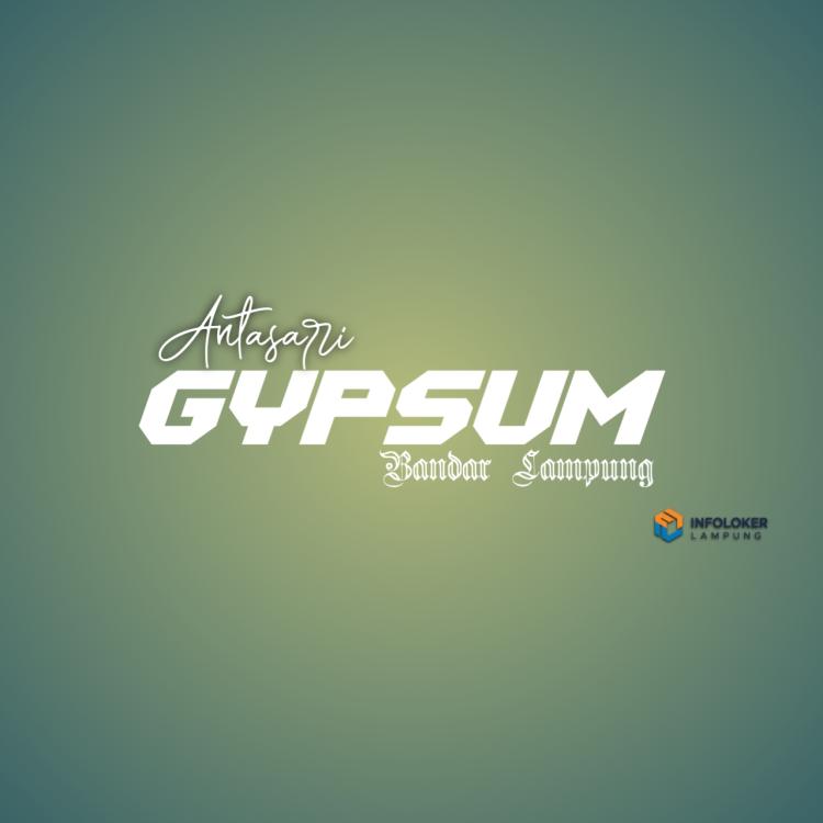 Loker Penjaga Toko Antasari Gypsum Kota Bandar Lampung, Lampung