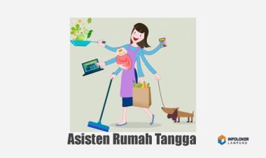 Lowongan Asisten Rumah Tangga Kedamaian, Bandar Lampung Kota, Lampung