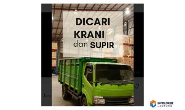 Dicar Krani Ekspedisi Berpengalaman Sukabumi, Bandar Lampung Kota, Lampung