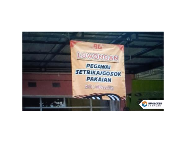 Dibutuhkan Kasir Dan Pegawai Setrika di 86 Premium Laundry, Kemiling, Bandar Lampung