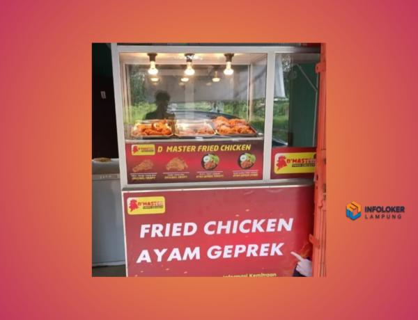 Lowongan Kerja Ayam Geprek Rajabasa, Bandar Lampung Kota, Lampung