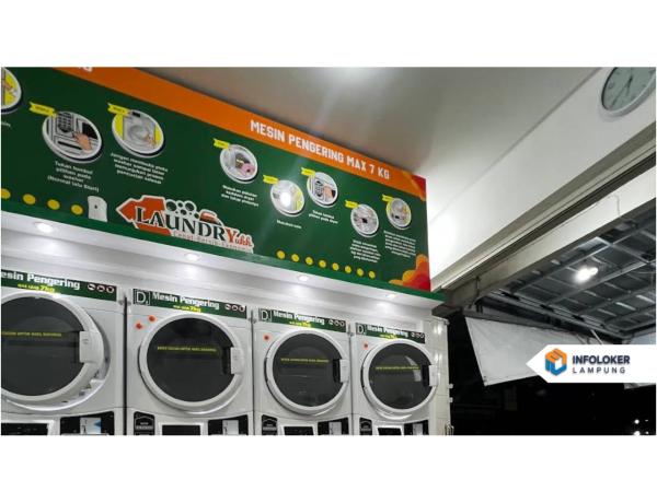 Petugas Laundry LAUNDRYUKK lokasi Kota Bandar Lampung