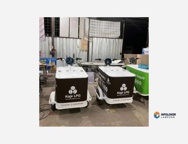 Dicari Riders gerobak sepeda listrik kopi Way Halim, Bandar Lampung Kota, Lampung