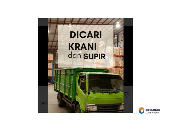 Dicar Krani Ekspedisi Berpengalaman Sukabumi, Bandar Lampung Kota, Lampung