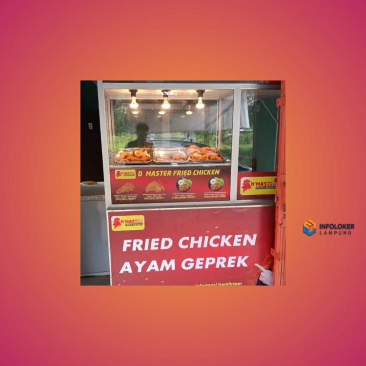 Lowongan Kerja Ayam Geprek Rajabasa, Bandar Lampung Kota, Lampung