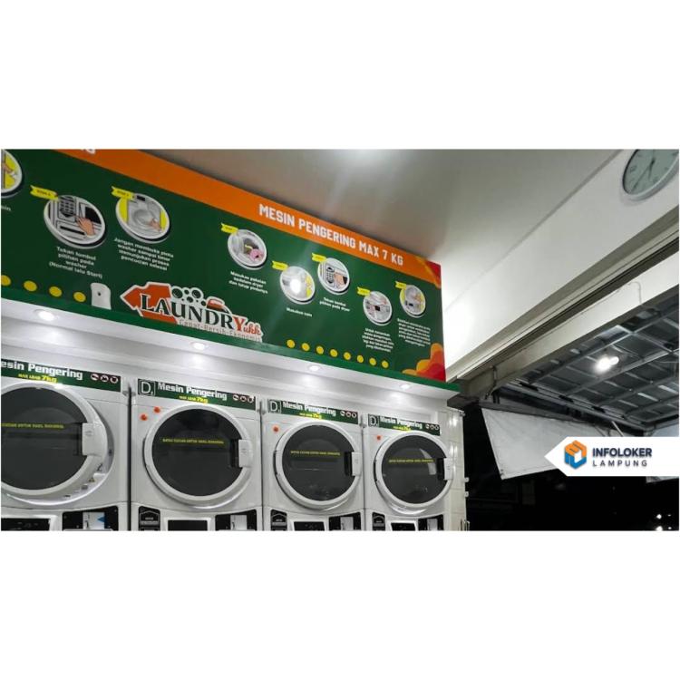 Petugas Laundry LAUNDRYUKK lokasi Kota Bandar Lampung