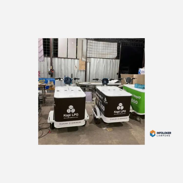 Dicari Riders gerobak sepeda listrik kopi Way Halim, Bandar Lampung Kota, Lampung