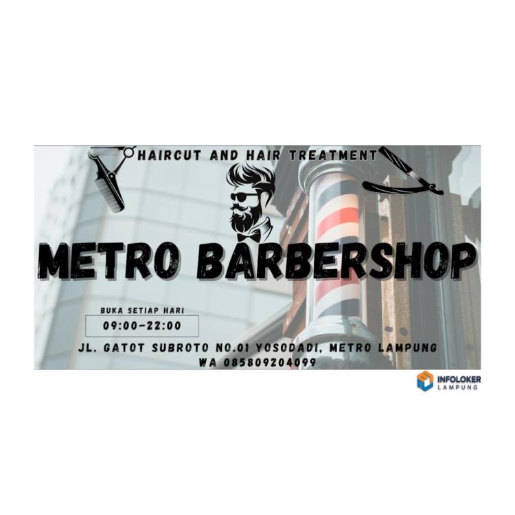 Dibutuhkan tukang cukur rambut Metro Timur, Metro Kota, Lampung