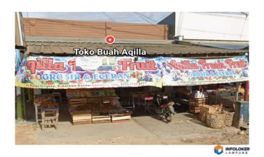 Dibutuhkan Penjaga Toko Buah Aqilla Sukarame, Bandar Lampung Kota, Lampung